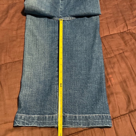 Capri Wide Leg Jean by Hikit Jeans Brand.  EUC! - Picture 6 of 16